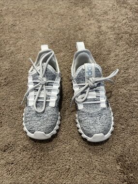 adidas Gray Knit Toddler Athletic Sneakers